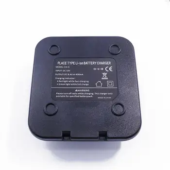 Novo UV5R USB Polnilec za Baterije Zamenjava za Baofeng UV-5R UV-5RE DM-5R Prenosni dvosmerni Radijski Walkie Talkie