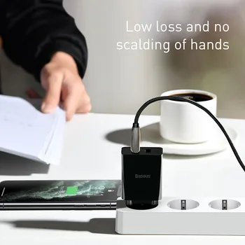 Baseus 5V 2.1 Dvojno USB Polnilec za Samsung Mobilni Telefon Xiaomi Polnilnik Hitro Potovanje Adapter za iPhone Polnilec EU Plug