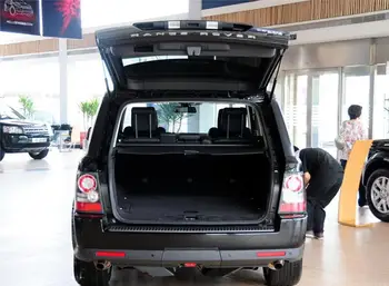 Zadnji Tovor Kritje Za Land Rover Range Rover Sport 2003-2013 Particijo Zavese Zaslona Odtenek Trunk Security Shield Dodatki
