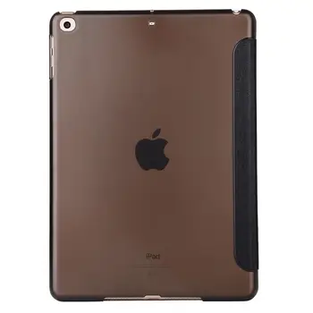 Magnetni Smart Cover Za iPad 7 7. Generacije Ultra Slim PU Usnje Ohišje + za Trdi PC Nazaj Primeru Za Apple iPad 10.2-inch 2019