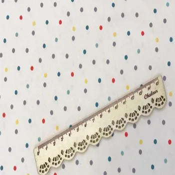 50x160cm Multi Color Polka Dot Tiskane Bombažne Tkanine Za DIY šivanje Doma Okras posteljnine quilting