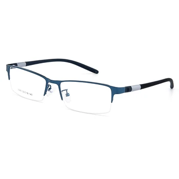 CICCOLINI Poslovni Slog Pol Platišča Moških Titanove Zlitine Okvir Očal Optičnih Očal Moški Očala na Recept Okvirji MY2442