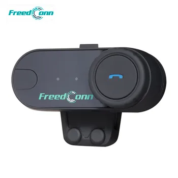 FreedConn T-COMOS motorno kolo, Bluetooth za Čelado BT Slušalke Brezžične Slušalke Nepremočljiva Prostoročno, Slušalke Motocikla Slušalke