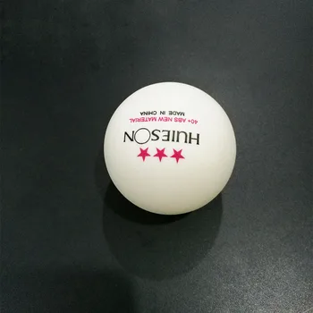 Huieson 60Pcs/sod Strokovno 3 Star Namizni Tenis Žogo 40+mm 2.8 g ABS Nov Material Plastično Žogo Ping Pong za Klub Usposabljanje