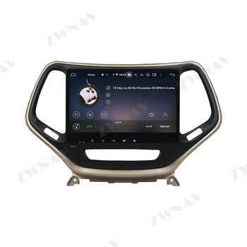 128GB Carplay Android 10 zaslon Multimedijski Predvajalnik DVD-jev za JEEP Cherokee 2016 2017 avto GPS Navigacija Auto Audio Stereo Vodja enote