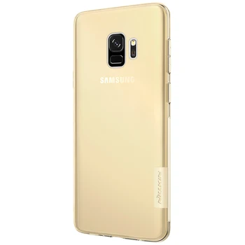 Za Samsung Galaxy s9 Primeru TPU Pregleden Mehko Kritje velja Za Samsung Galaxy s9 plus NILLKIN Narave Luksuzni nazaj Kritje Primera