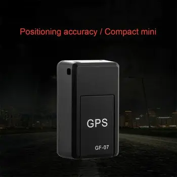 Magnetni GF07 GPS Tracker Naprave GSM Mini Sledenje v Realnem Času Lokator Mini GPS Avto, motorno kolo, Oddaljeni Nadzor, Sledenje, Spremljanje