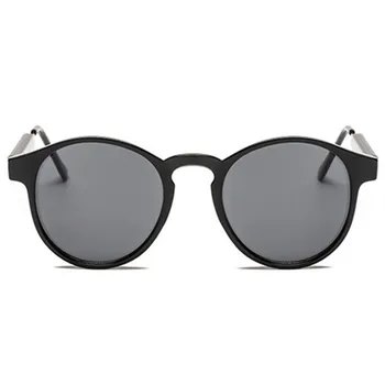 NYWOOH Retro Okrogla sončna Očala Moški Ženske za Luksuzne blagovne Znamke Oblikovalec Krog Vintage sončna Očala Odtenki Očala UV400