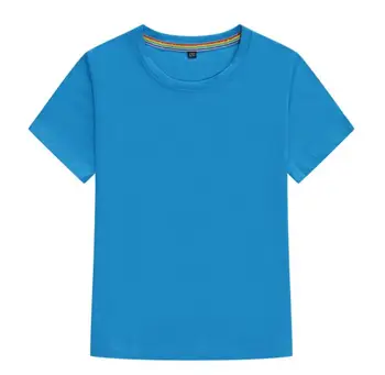 Otroške kratke oplaščeni T-shirt oglaševanje srajce počitnice poletni tabor vrtec učencev, skupine dejavnosti, razred oblačila