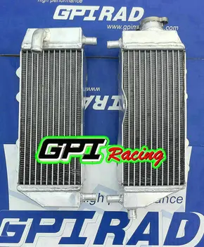 Aluminijasti radiator za Yamaha YZ250 YZ 250 D2/E2 2Stoke 2002-2003 2004 2005 2006 2007 2008 2009 10 11 RH&LH GPI Dirke