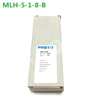 MLH-5-1/8-B 533137 MLH-5-1/4-B FSQD FESTO magnetni ventil MLH serije Pnevmatske komponente zraka orodja