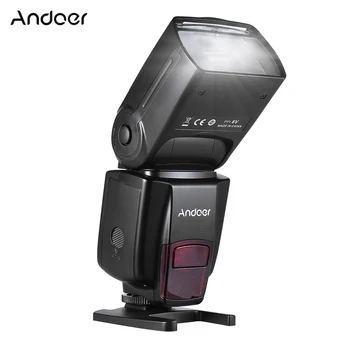 Andoer AD560 IV 2.4 G Brezžični Univerzalno Na fotoaparat Suženj Speedlite Bliskavica GN50 za Canon, Nikon Olympus Pentax Sony DSLR A7