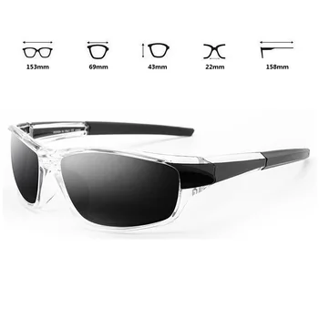 2021 Nov Moški Ženske Športna sončna Očala Polarizirana Očala za Ribolov Vožnjo sončna Očala Moški Letnik Voznika Očala Očala UV400