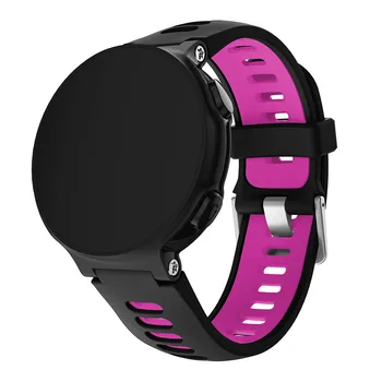 Mehke Silikonske Zamenjava Pašček za Zapestje Watch Band za Garmin Forerunner 735XT Hitro Sprostitev SmartWatch Podporo Dodatki