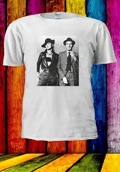 William S Burroughs David Bowie Pevec Pisatelj Moški Ženske Unisex Tshirt 3780