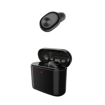 Brezžična Bluetooth Slušalka BL1 Prenosni Brezžični Bluetooth 4.2 Uho Bud za Polnjenje Slušalke Slušalke