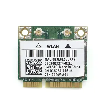 Dual Band 300Mbps BCM943228HMB 4.0 802.11 a/b/g/n Wifi Brezžično Kartico Half Mini PCI-E Prenosnik Wlan 2,4 Ghz 5Ghz Adapter