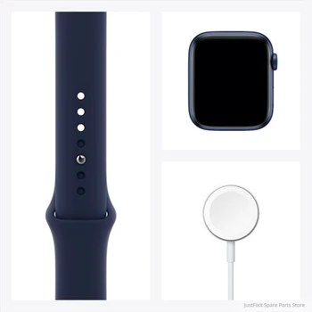 Novi Apple Gledati Serije 6 GPS + Cellular 40 MM/44 MM Aluminijasto Ohišje s 5 Barv Šport Band Daljinsko Smartwatch LTE iwatch 6