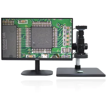 Full HD 38MP 2K 1080P 60FPS Industriji Video Kamera Mikroskop HDMI-USB Istočasni Lupo Čip Telefon Popravila
