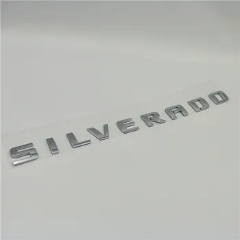 Za Chevrolet Colorado Silverado LTZ vrata prtljažnika Emblem Zadaj vhodna Vrata Logotip tovarniška ploščica Nalepka