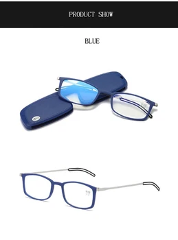 IENJOY Papir Obravnavi Očala Moških Super Thinest Očala Prenosni Daljnovidnost Recept Očala Vision Care Bralec 1.0-3.0