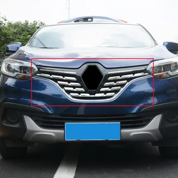Za Renault Kadjar 2016 2017 2018 Chrome Zadaj Prtljažnik Meglo Svetilke Stikala Za Luč Kritje Žar Trim Modeliranje Avto Styling Dodatki
