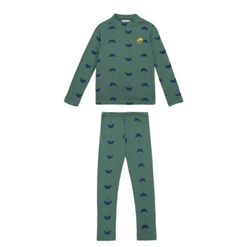 Otroci Oblačila Določa 2020 Nove Jesensko Zimske Fantje Dekleta Modni Tisk Homewear Baby Otrok Udobno Sleepwear Obleke Obleke