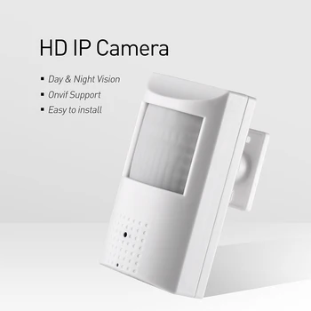 POE Avdio 940nm Nevidna IR 1080P PIR IP Fotoaparat 2.0 MP 48 LED Nočno Vizijo 3.7 mm Notranja Varnost ONVIF P2P CCTV