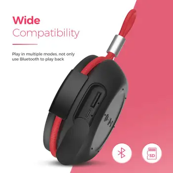 VTIN BH221 Mini Bluetooth Zvočnik Prenosni Brezžični Zvočnik Zvočni Sistem 3D Stereo Glasbe Surround Nepremočljiva Prostem Podpora TF