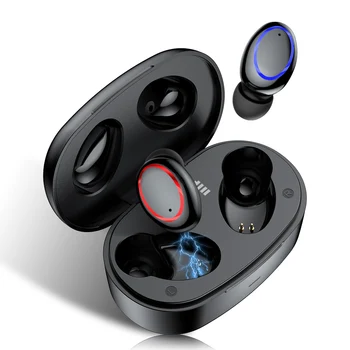 AK EZEAR X11 TWS Slušalke Pravi Brezžični Bluetooth 5.0 Čepkov Slušalke Prenosni HIFI Stereo Šport Slušalke IPX7 Nepremočljiva Slušalka