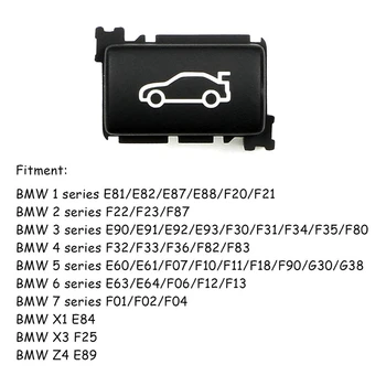 Vrata prtljažnika Zadaj Prtljažnik Stikalo Gumb Kritje za BMW 1 2 3 4 5 6 7 X1 X3 Z4 Serije,E81/E82/F22/F23/E90/F30/F32/E60/F10/F11/F01/E84/F2