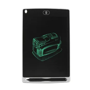 Smart Pisni obliki Tablet LCD Pisni obliki Tablet Elektronske Beležnice Vključuje Risalno Desko in Pisalo, 4.5 Cm Pisarniški Pripomočki