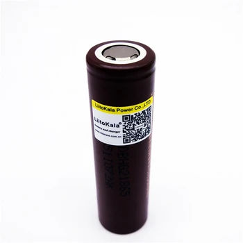 LiitoKala HG2 nova originalna litij-18650 baterijo 3,7 V: 3000 mAh Polnilne baterije 30A+Lii-100B 18650 polnilnik