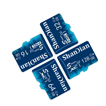 SHANDIAN 2019 Micro sd 8GB 16GB Pomnilnika kartice Microsd 32GB 64GB 128GB TF kartica