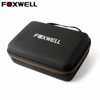 Trdi kovček za FOXWELL NT301 NT510 OBD2 Kodo Skener Poliestrskih Vlaken & EVA Premium Potovanje Primeru Diagnostično Orodje, Zaščitna Vreča