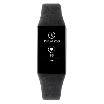CARPRIE Priložnostne Usnje Watch Band za Fitbit Polnjenje 3 Smart Manšeta Nadomestno Opremo 81212