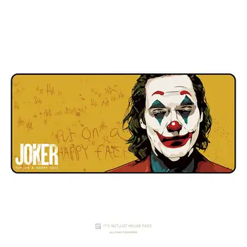 Mehanska tipkovnica Mousepad Joker 900 400 4 mm Stitched Robovi /Gume Visoke kakovosti mehko Žakarske tkanine materiala