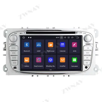 2 din 64 G Za FORD/Focus/S-MAX/Mondeo/C-MAX/Galaxy Android 10 Multimedijski predvajalnik, Video, Avdio Radio, GPS Navi Vodja Enote Auto Stereo