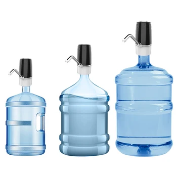 Prenosna Steklenica za Vodo Črpalka za Polnjenje po vmesniku USB Samodejno Pitne Orodja Domov Vode Strani Črpalke Razpršilnik Stikalo Za Vodo, Črpalne Naprave