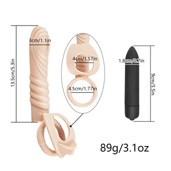 Erotično Sex Shop Dvojno Penetracijo Analni Čep Vibrator Big Butt Plug Bullet Vibrator Trak Na Penis Adult Sex Igrače Za Žensko Pari