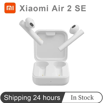 2021 Original Xiaomi Air2 MP Slušalke Brezžične Bluetooth 5.0 Slušalke TWS TWS AirDots Pro 2 SE Mi Res Čepkov Xiaomi Zraka 2 SE