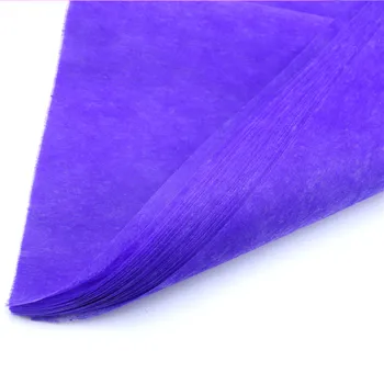 40pcs/veliko Barva Tkiva Papir za Zavijanje Vlakni in Teksturo Cvetlični Obloge DIY Cvet Pakiranje Božič Tkiva Ovojni Papir Darilo