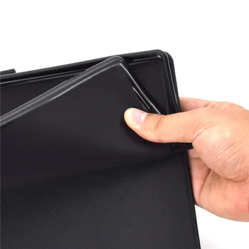 Pokrovček Za Samsung Galaxy Tab A 8.0 2019 Risanka Usnje Stojalo Ohišje Za Samsung Tab A 8.0