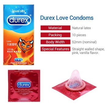 Durex Kondomov 100 kozarcev Polje Ultra Tanek Naravnega Lateksa Nemoteno Namazani Kontracepcije 12 Vrst Kondomov za Moške Sex Igrače za Odrasle Izdelka