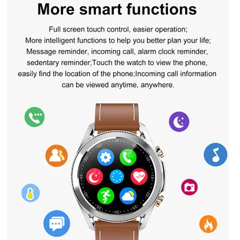 Novo i12 Pametno Gledati Moške Bluetooth Klic Smartwatch Srčni utrip Moških Več Športnih Način Neprepustna Za HuaWei Samsung Android, IOS