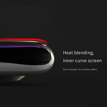 Za OnePlus 7T Kaljeno Steklo Nillkin XD CP+MAX 9H 0.23 mm Anti Glare Polno Zajetje Screen Protector Stekla Film Za OnePlus7T