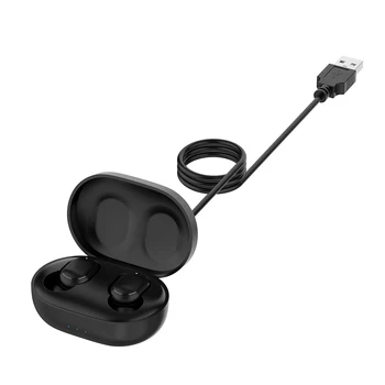 300mAh Polnjenje Primeru z USB Kabel za Xiaomi Redmi AirDots TWS Čepkov Slušalke Polnjenje Box Dodatki