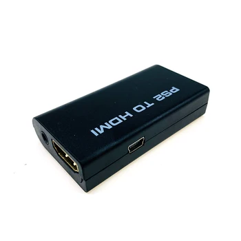 Za PS2, Da HDMI 480i/480p/576i Avdio Video Prilagodilnik Pretvornika S 3,5 mm Avdio Izhod Podpira Za PS2 Načini Prikaza