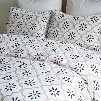 Twin Kraljica Kralj posteljo določa tiskanje postelja kritje tolažnik posteljnina nabor rjuhe kritje Bedclothes Odeja Kritje Vzglavnik Domačega Tekstilnega