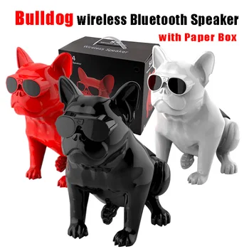 Brezžični Bluetooth Zvočnik Buldog Zvočnik Subwoofer Večnamenski Računalnik Prenosni Zvočniki HI-fi Bas